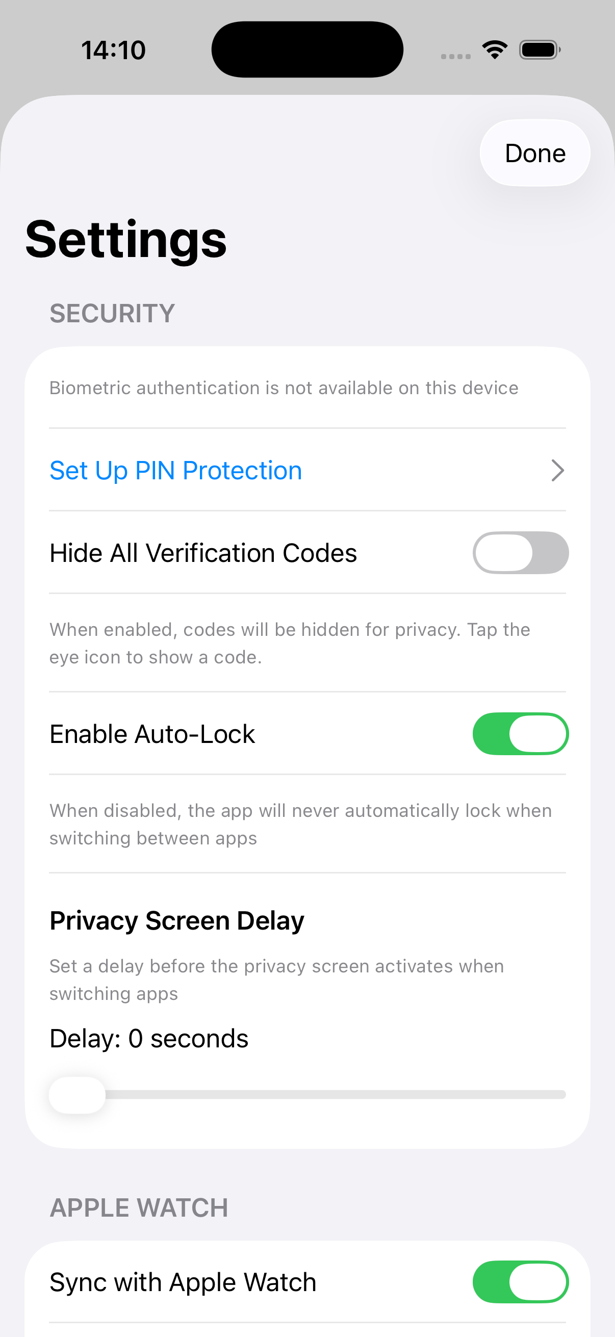 Authenticator Mobile App - 2