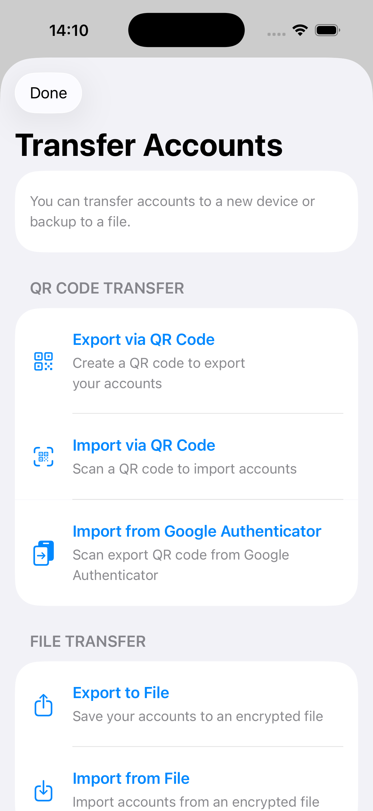 Authenticator Mobile App - 3